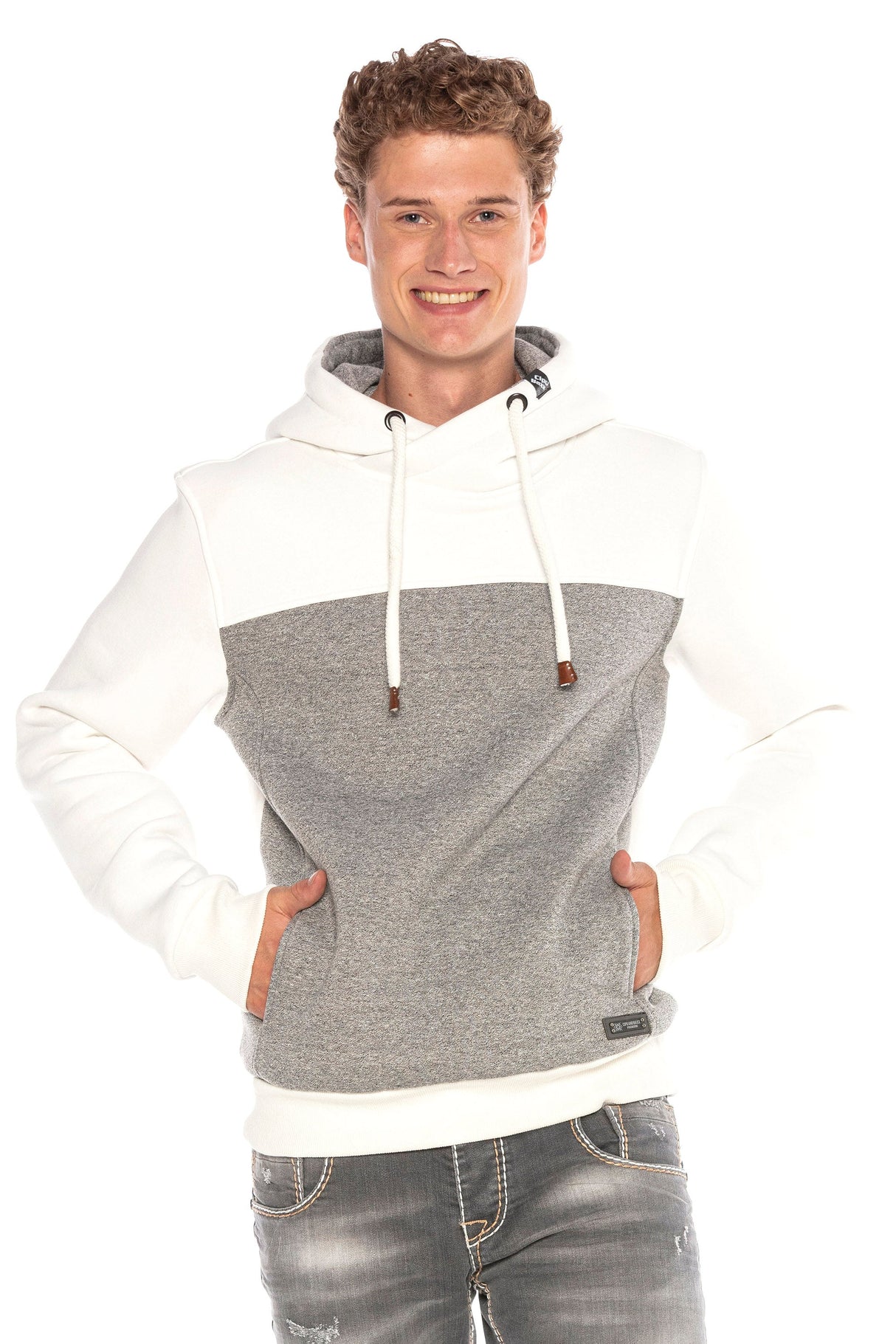 CL430 Erkek Kapüşonlu Kışlık Sweatshirt