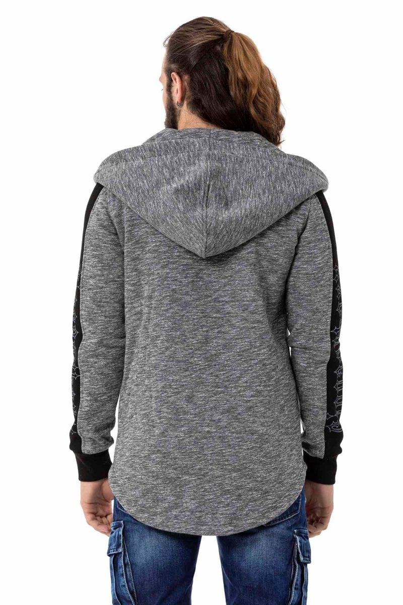 CL526 Kapşonlu Oversize Hırka