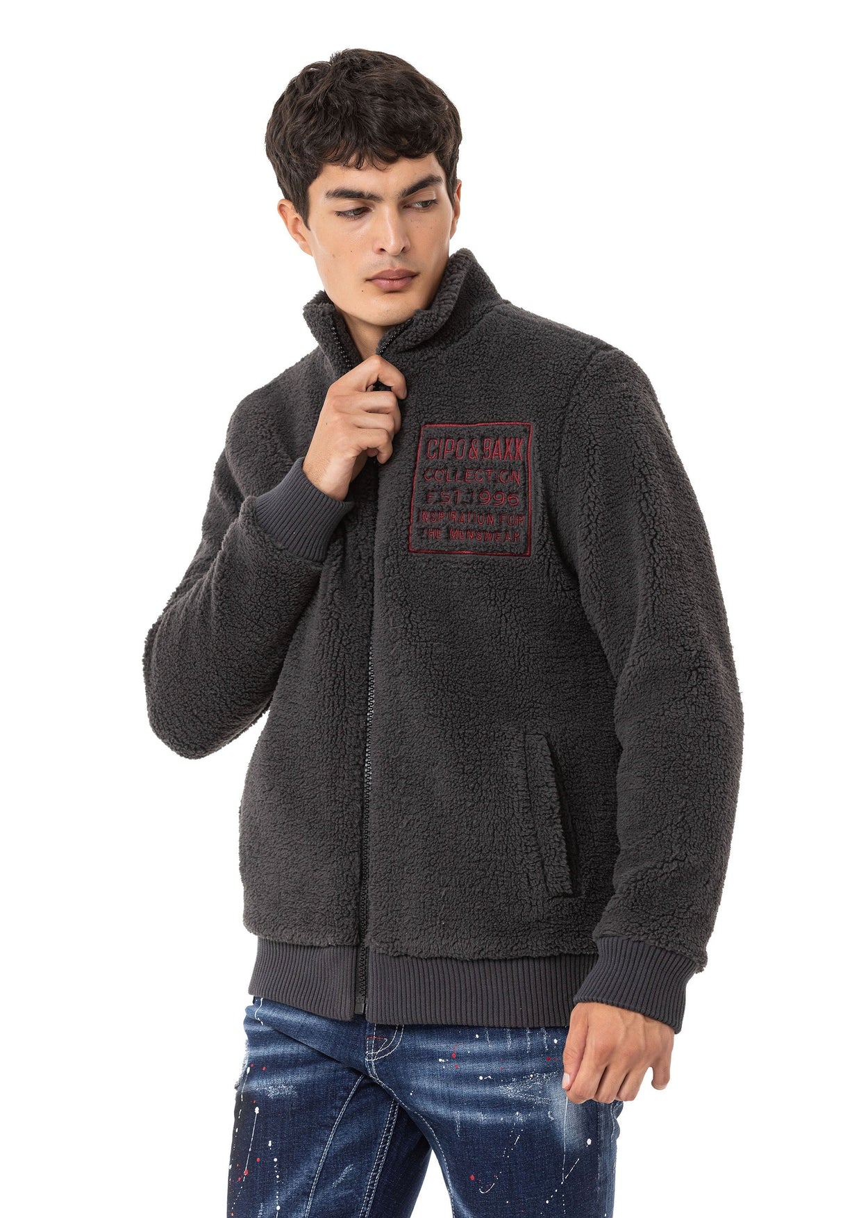 CL543 Erkek Polar Sweatshirt