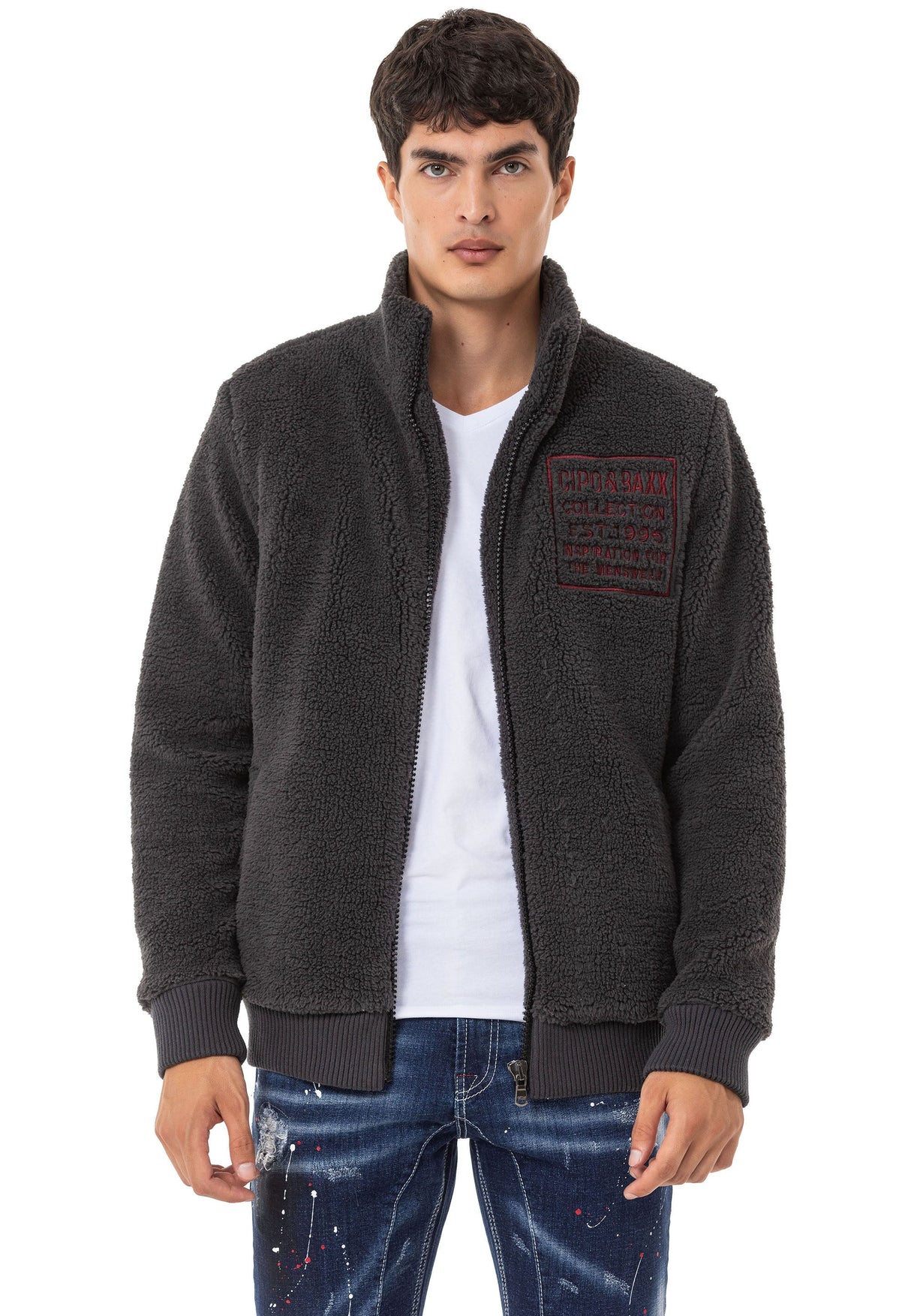 CL543 Erkek Polar Sweatshirt