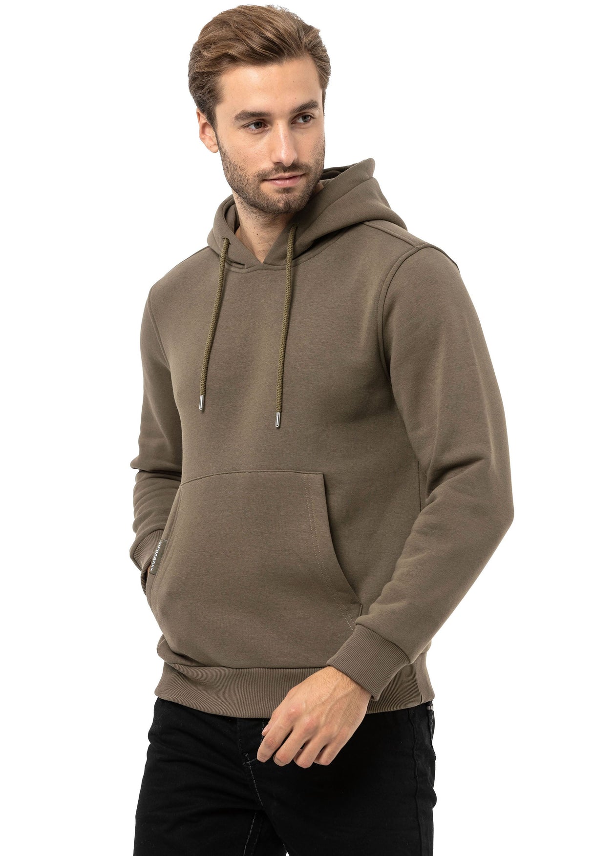 CL557 Basic Erkek Kapişonlu Sweatshirt