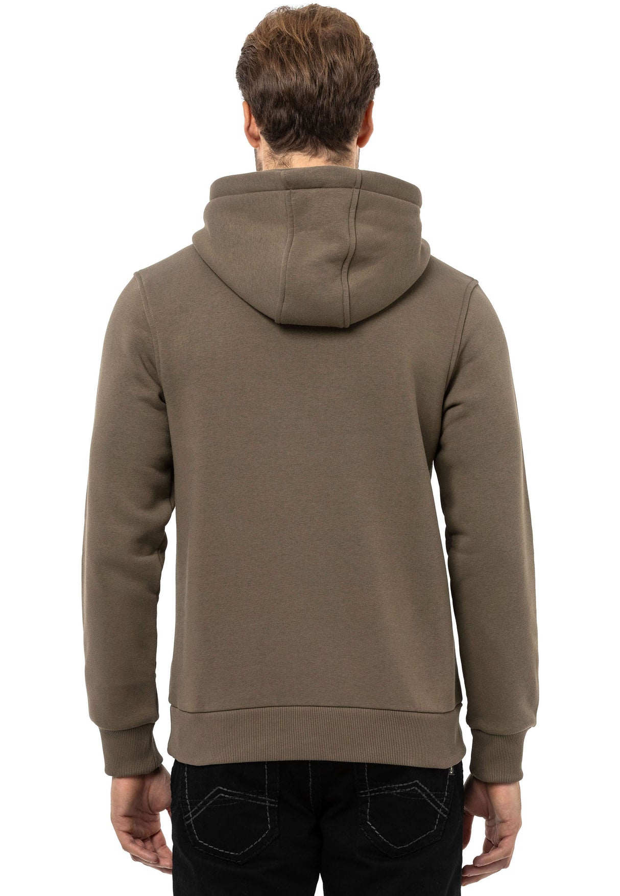 CL557 Basic Erkek Kapişonlu Sweatshirt