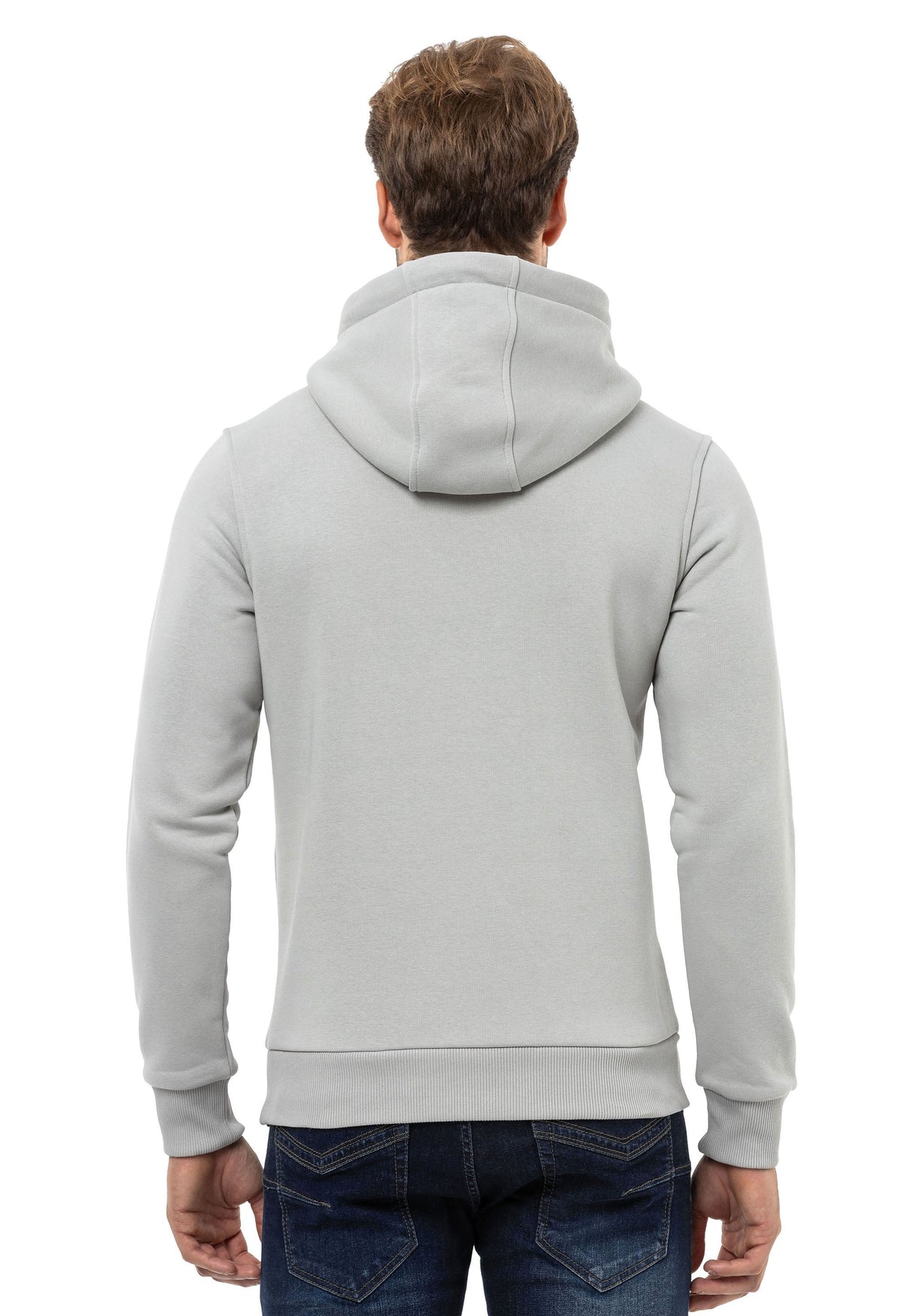 CL557 Basic Erkek Kapişonlu Sweatshirt
