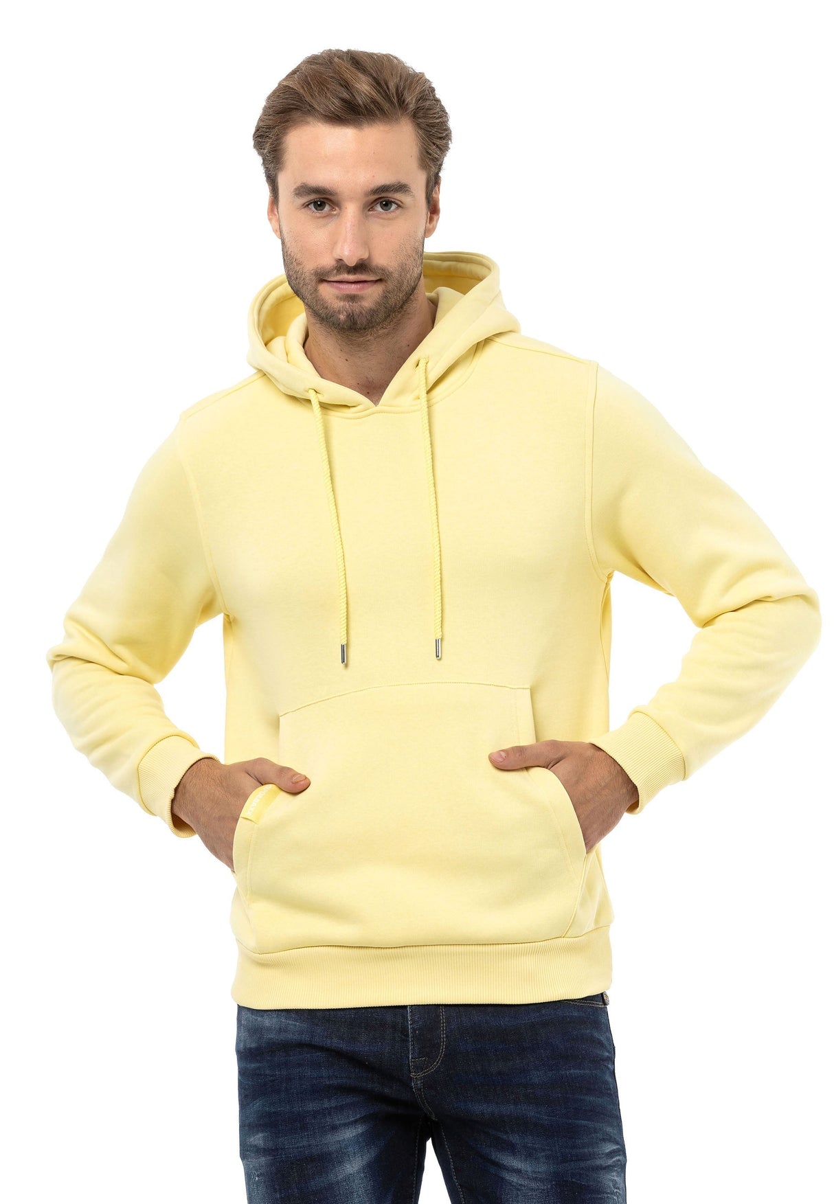 CL557 Basic Erkek Kapişonlu Sweatshirt