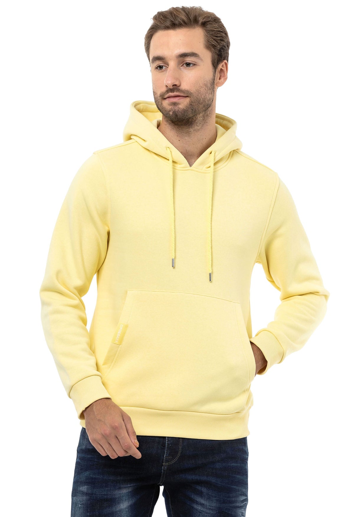 CL557 Basic Erkek Kapişonlu Sweatshirt
