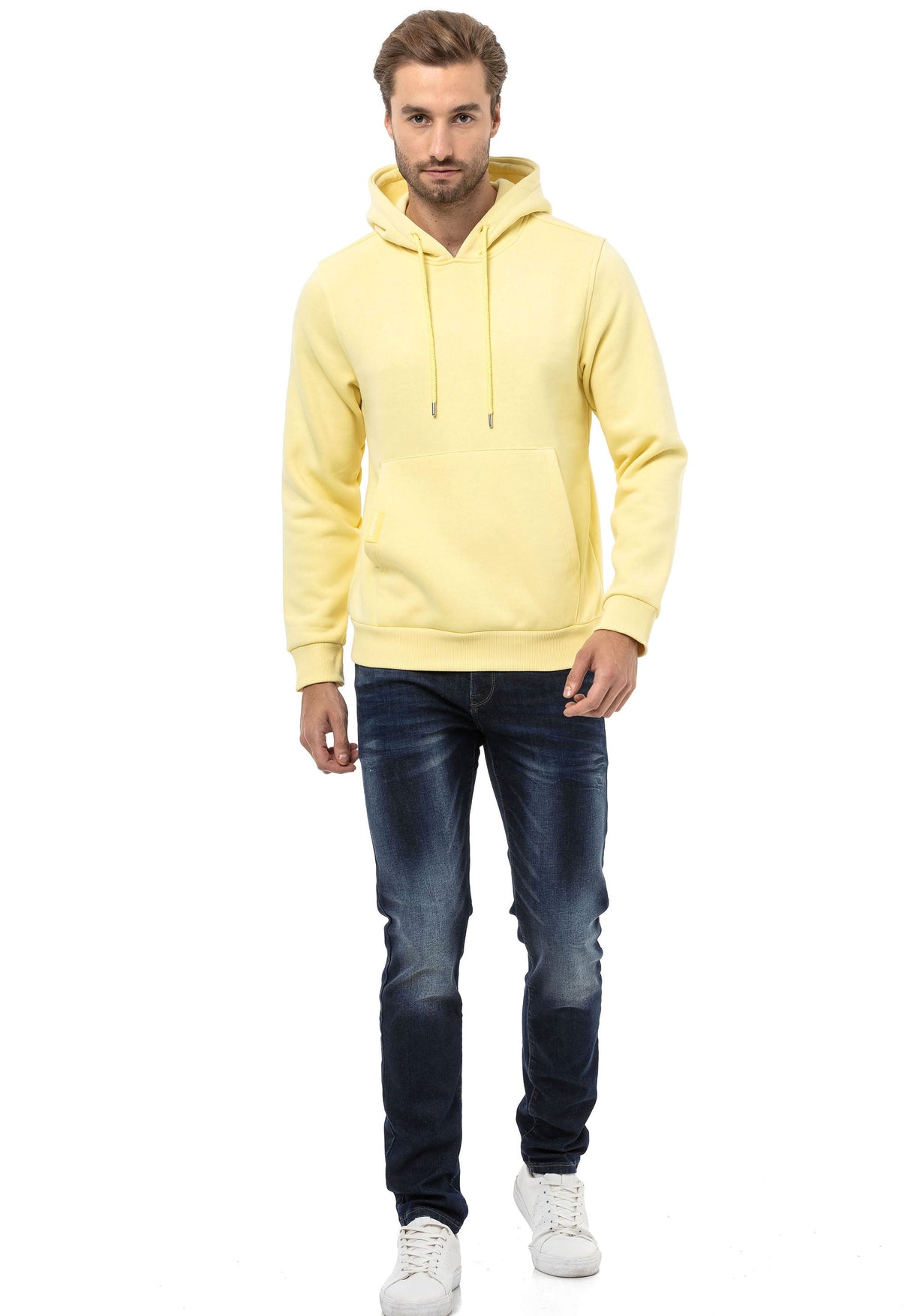 CL557 Basic Erkek Kapişonlu Sweatshirt