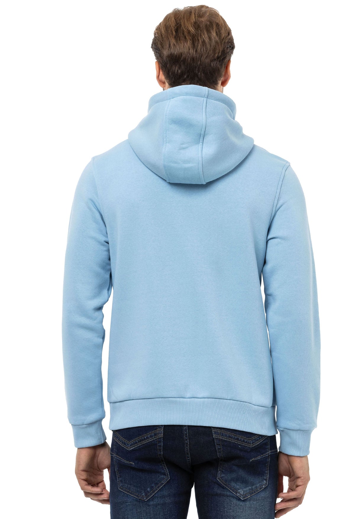 CL557 Basic Erkek Kapişonlu Sweatshirt