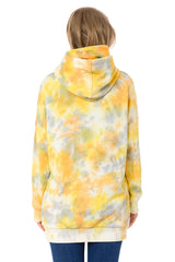 WL346 Sarı Oversize Kadın Sweatshirt