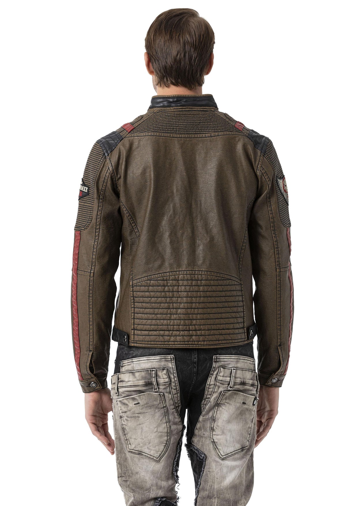 CJ304 Alpha Strike Luxe Men Jacket