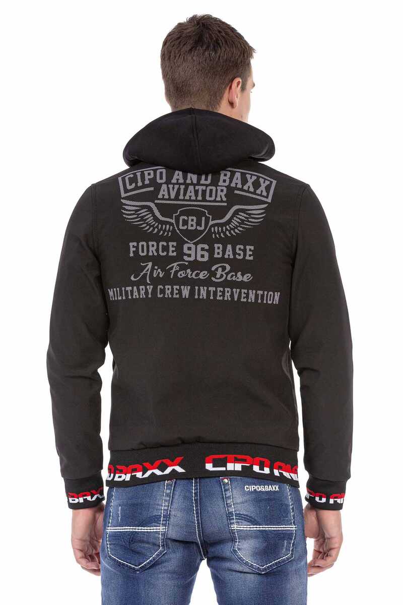 CJ271 Softshell Kapüşonlu Erkek Mont