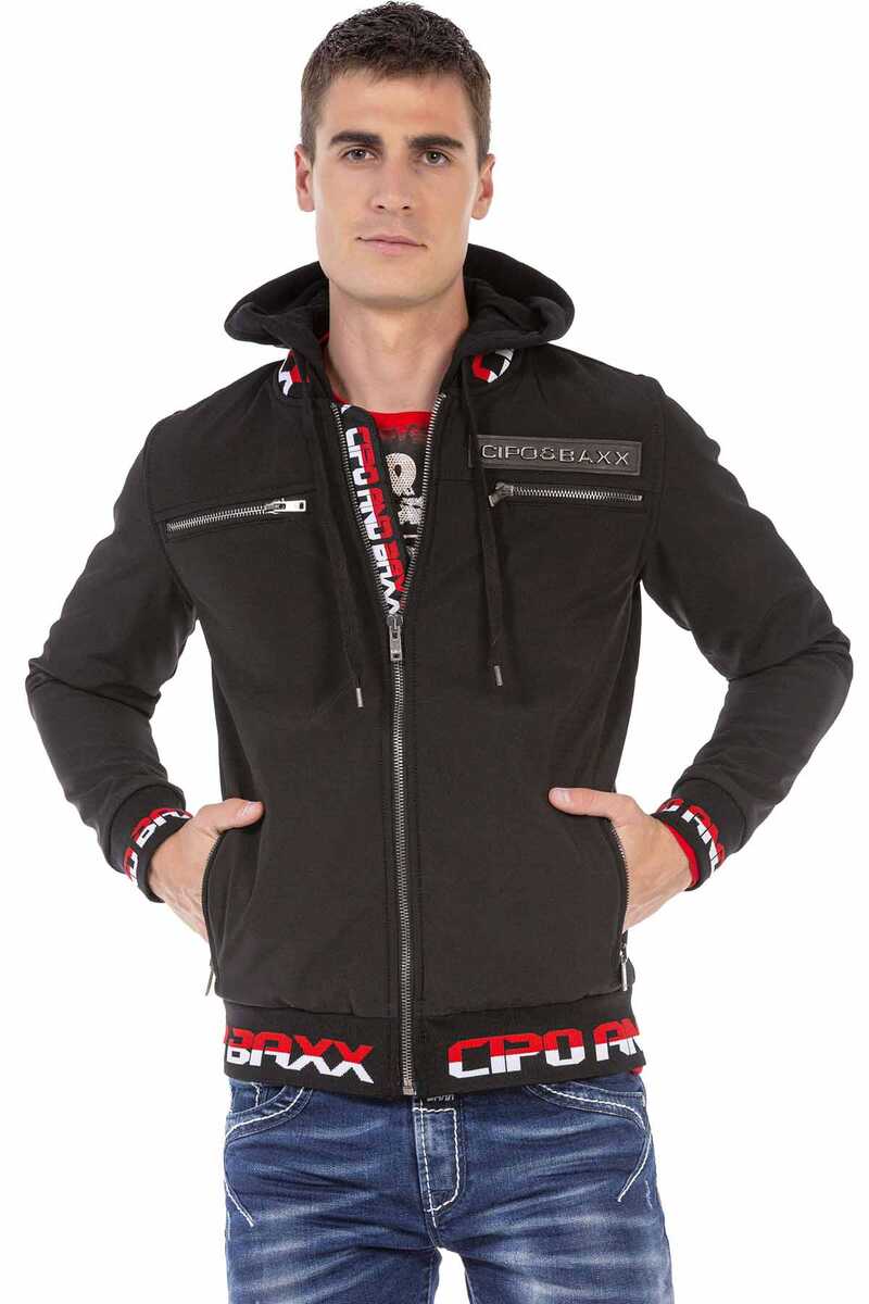 CJ271 Softshell Kapüşonlu Erkek Mont