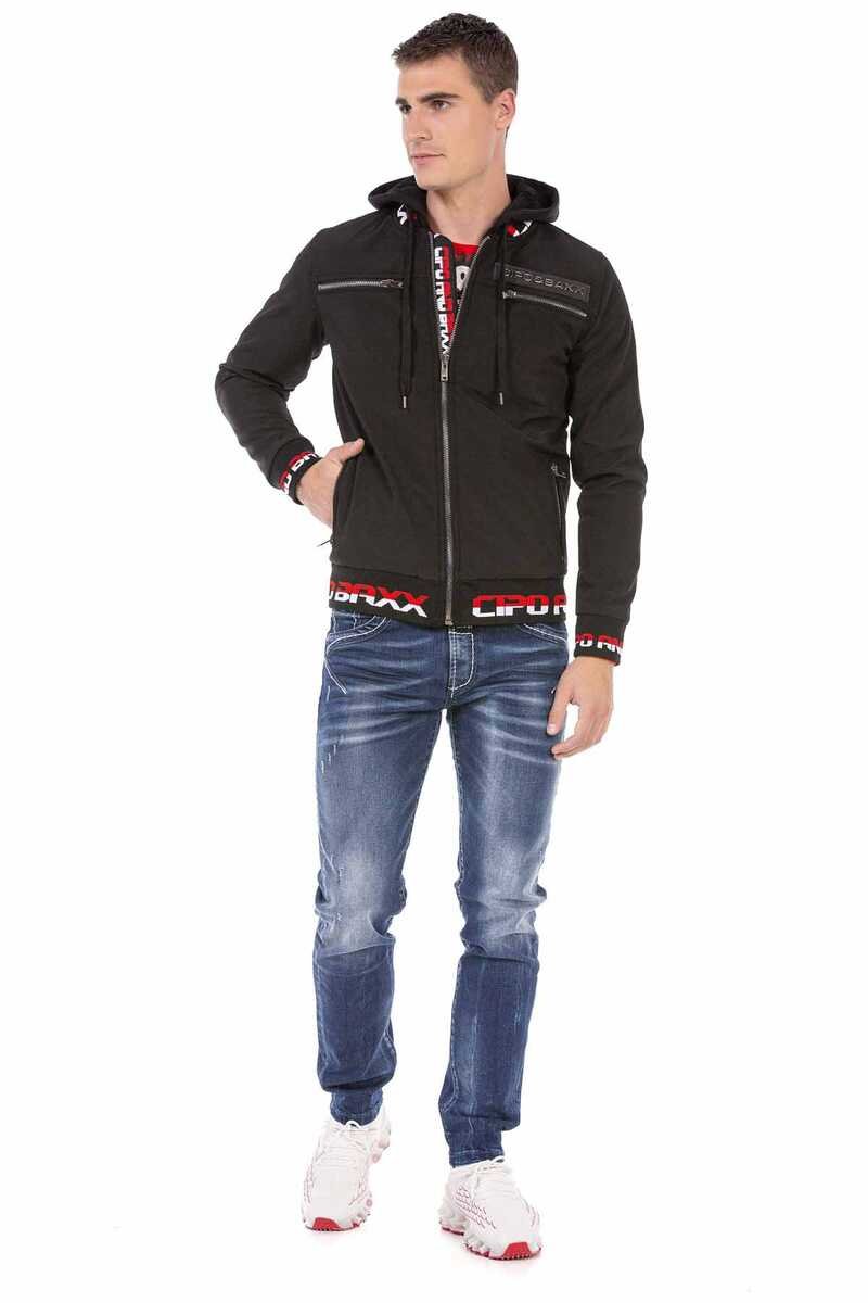 CJ271 Softshell Kapüşonlu Erkek Mont