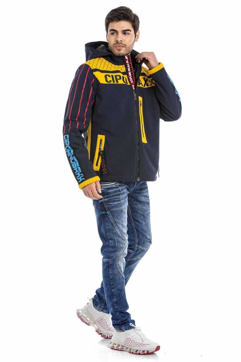 CJ276 Softshell Lacivert Mont