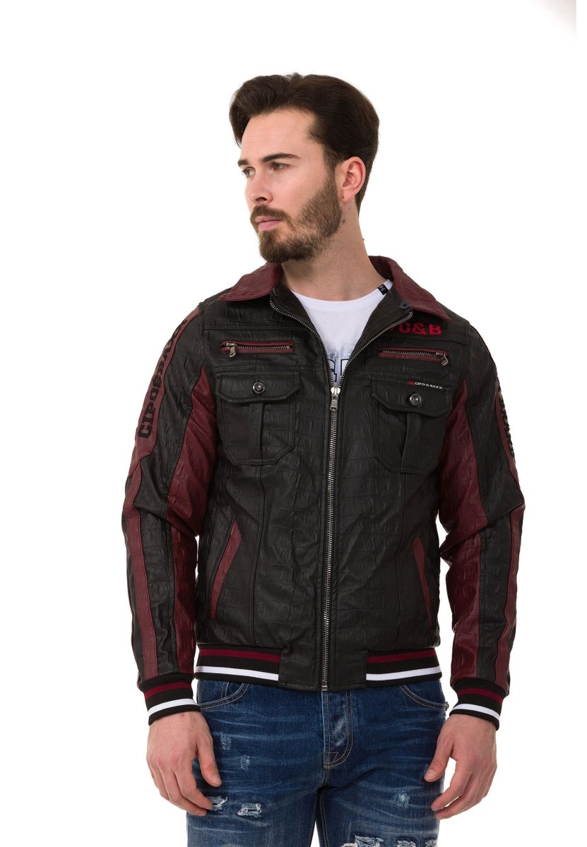 CJ284 Ironclad Legacy Leather Men Jacket