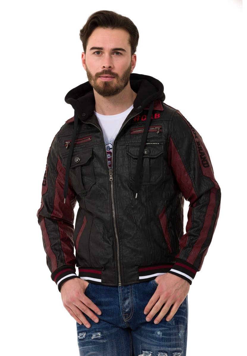CJ284 Ironclad Legacy Leather Men Jacket