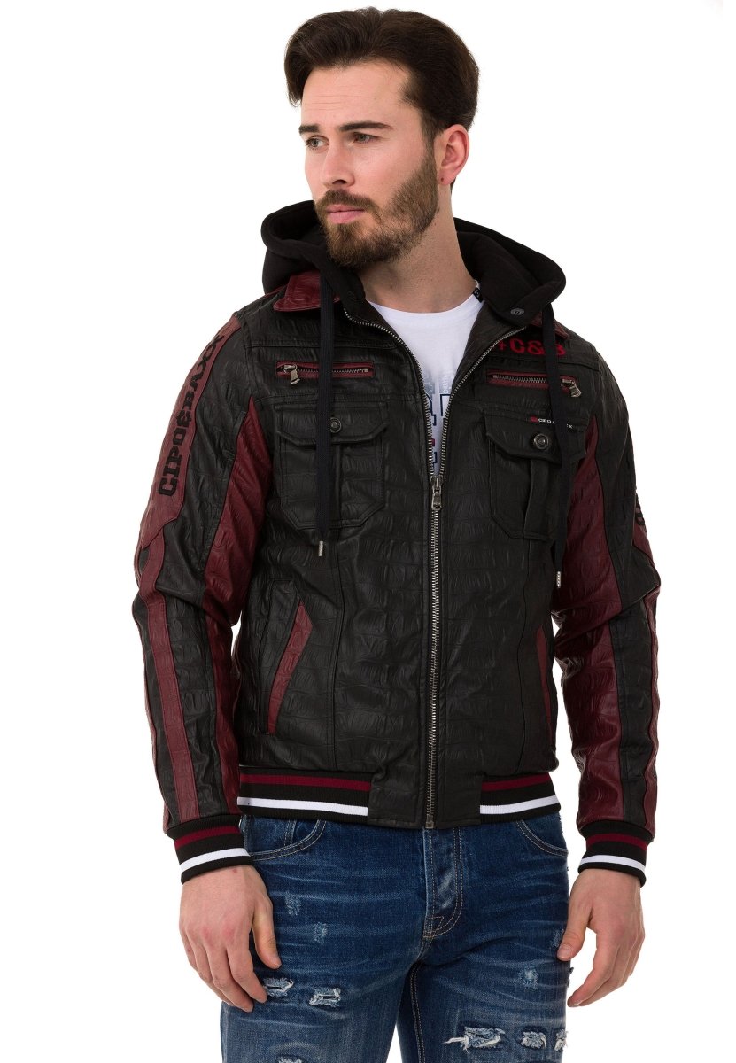 CJ284 Ironclad Legacy Leather Men Jacket