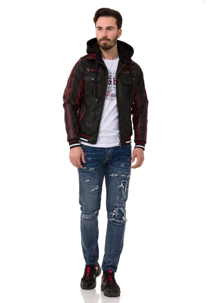 CJ284 Ironclad Legacy Leather Men Jacket