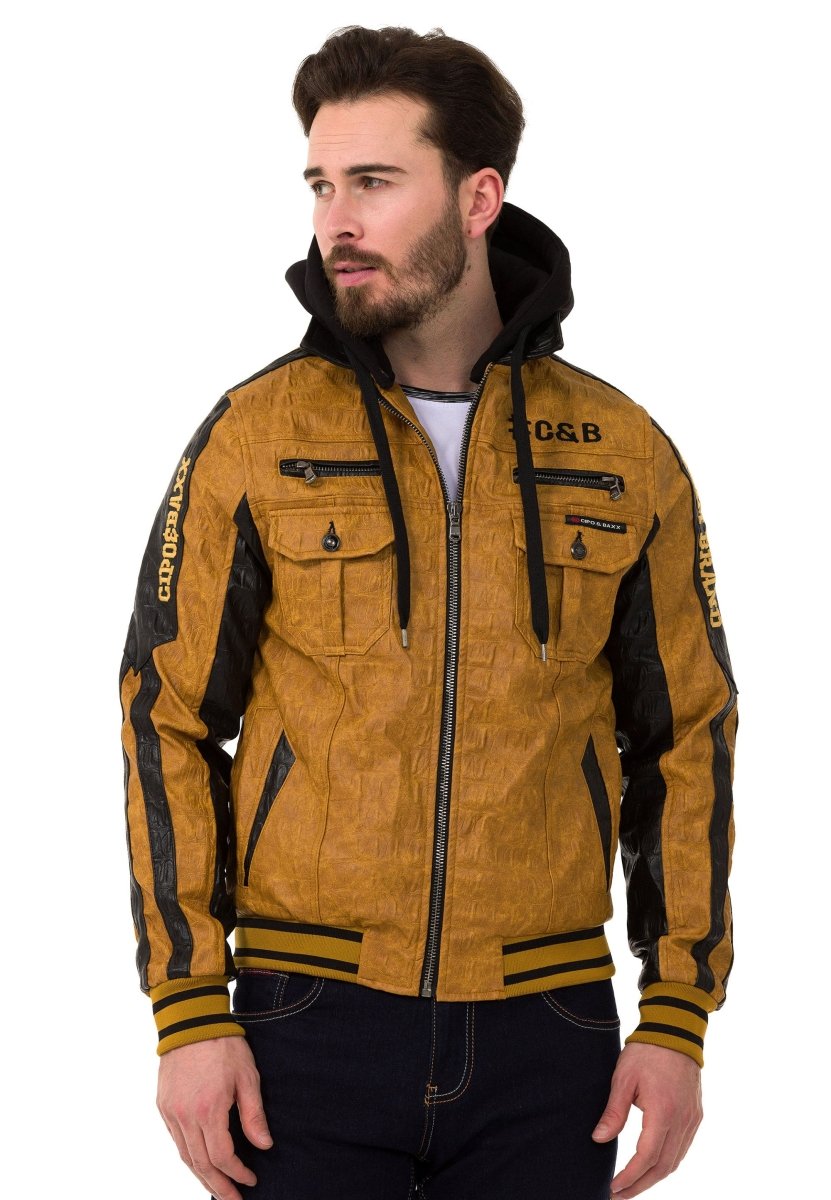 CJ284 Ironclad Legacy Leather Men Jacket