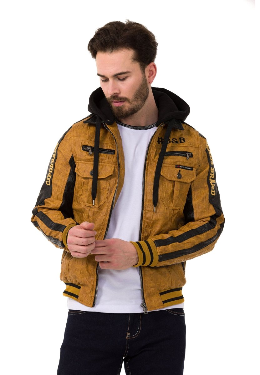 CJ284 Ironclad Legacy Leather Men Jacket