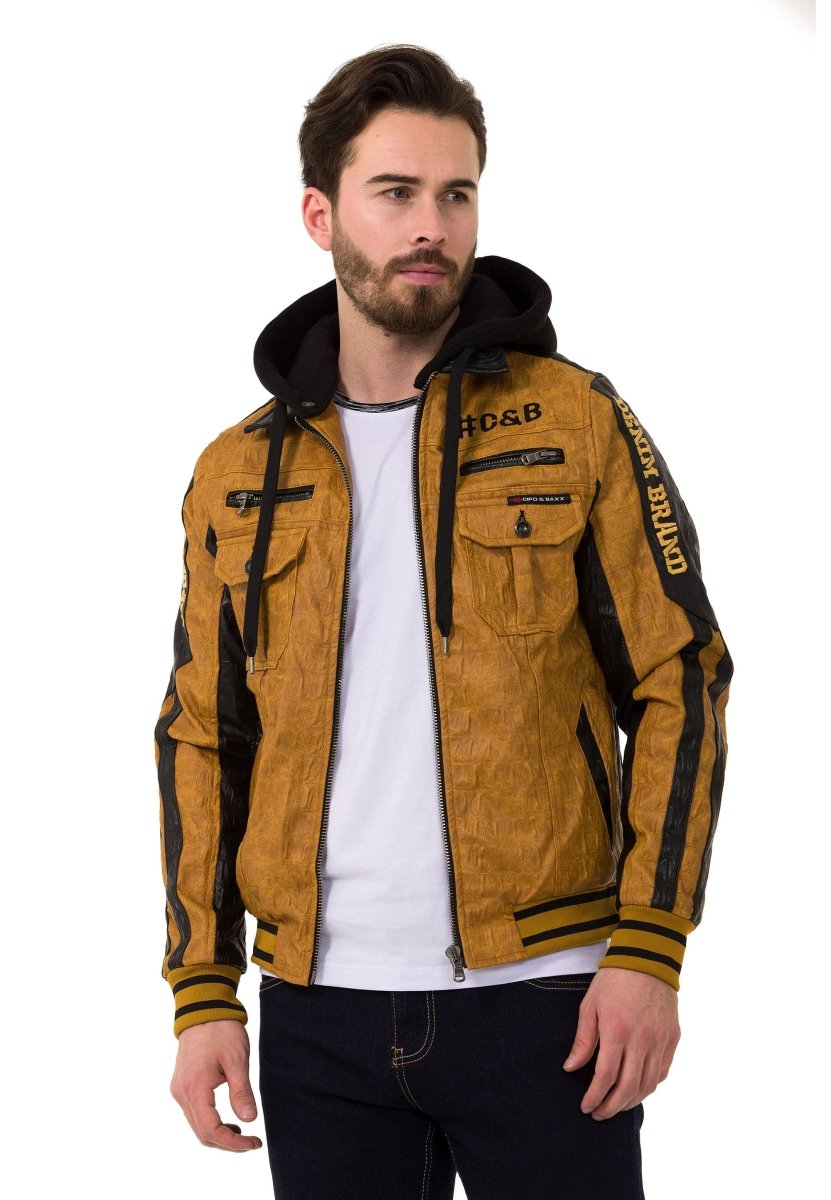 CJ284 Ironclad Legacy Leather Men Jacket