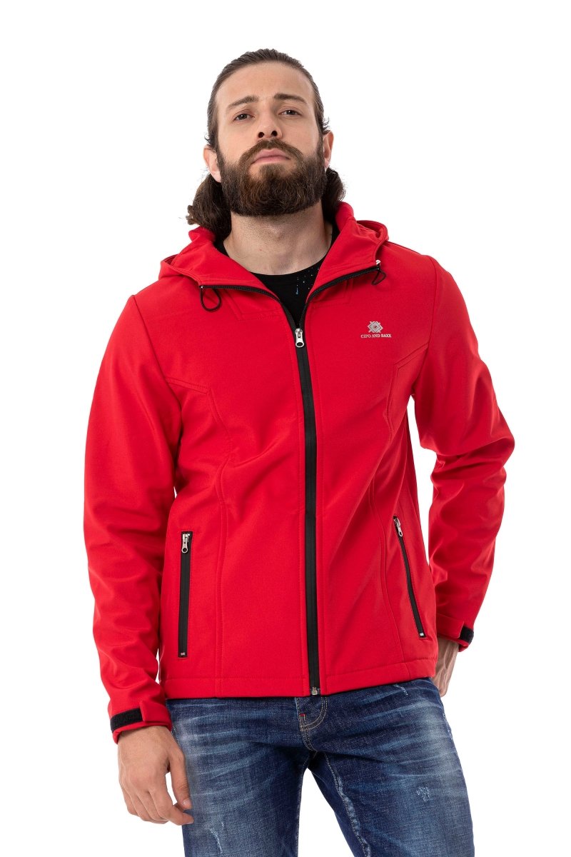 CJ285 Erkek Fermuarlı Zip Ceket