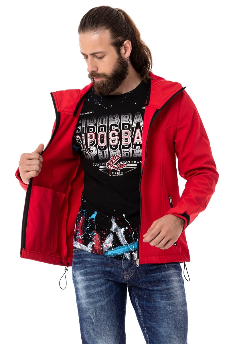 CJ285 Erkek Fermuarlı Zip Ceket