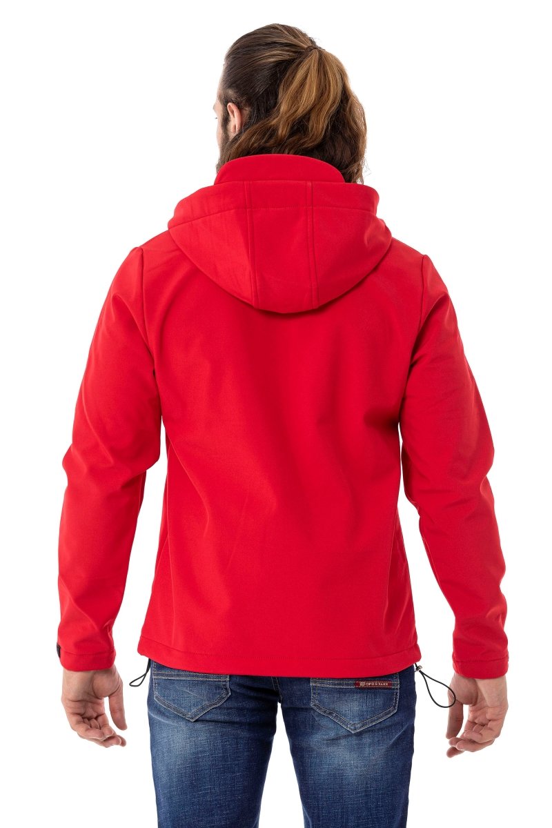 CJ285 Erkek Fermuarlı Zip Ceket