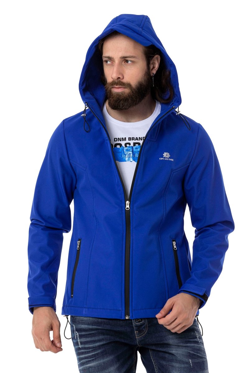 CJ285 Erkek Fermuarlı Zip Ceket