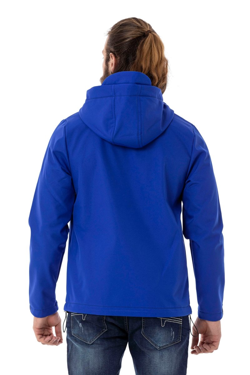 CJ285 Erkek Fermuarlı Zip Ceket