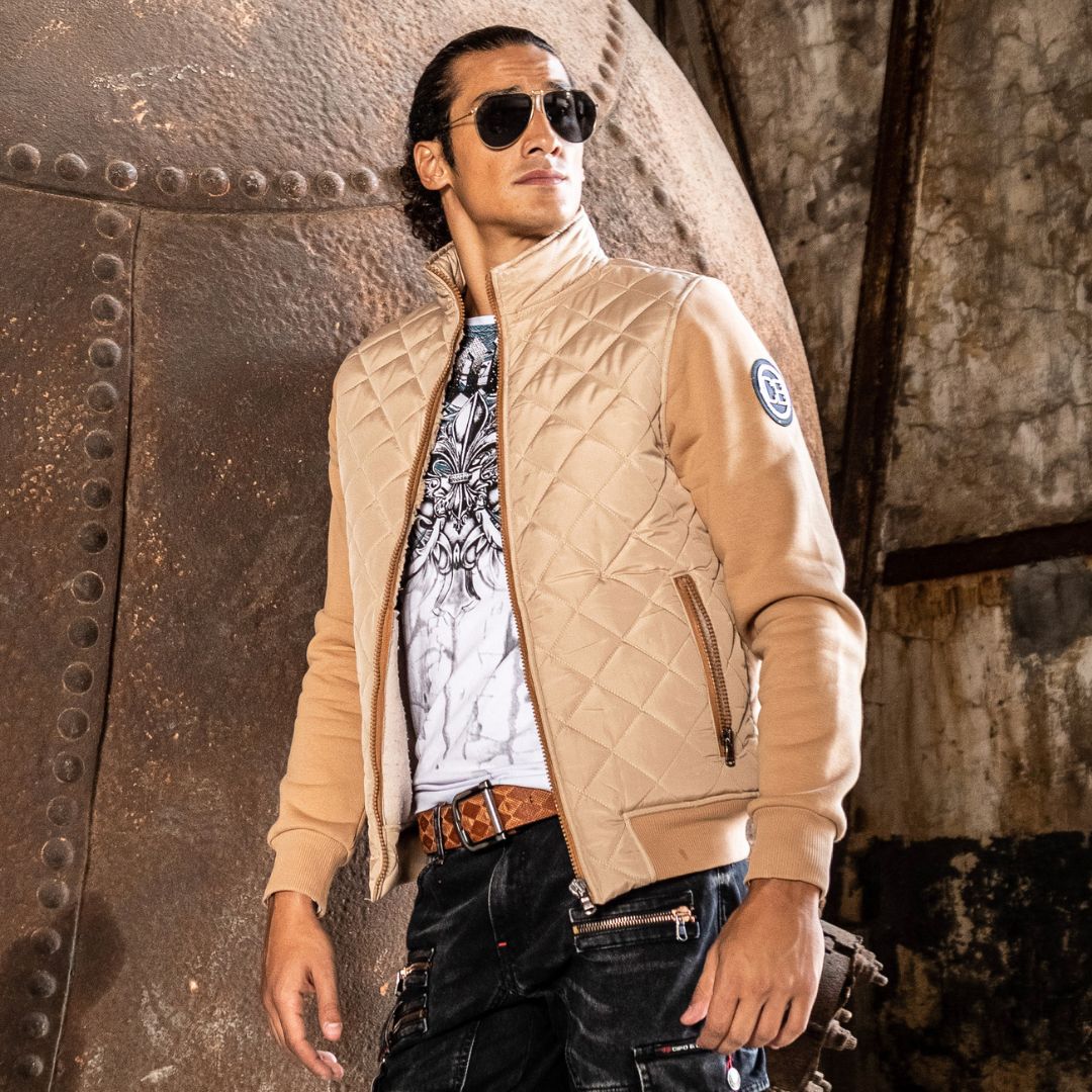 CJ295 Dik Yaka Erkek Ceket