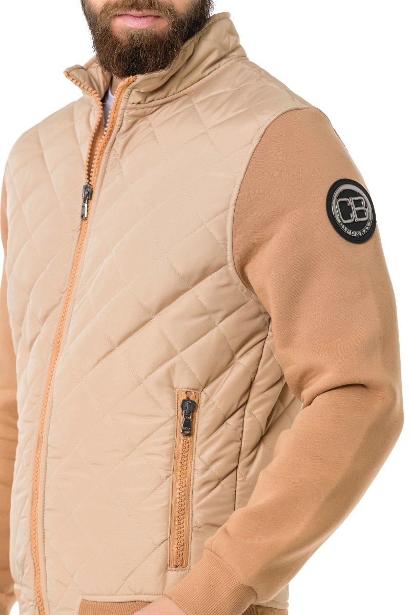 CJ295 Dik Yaka Erkek Ceket