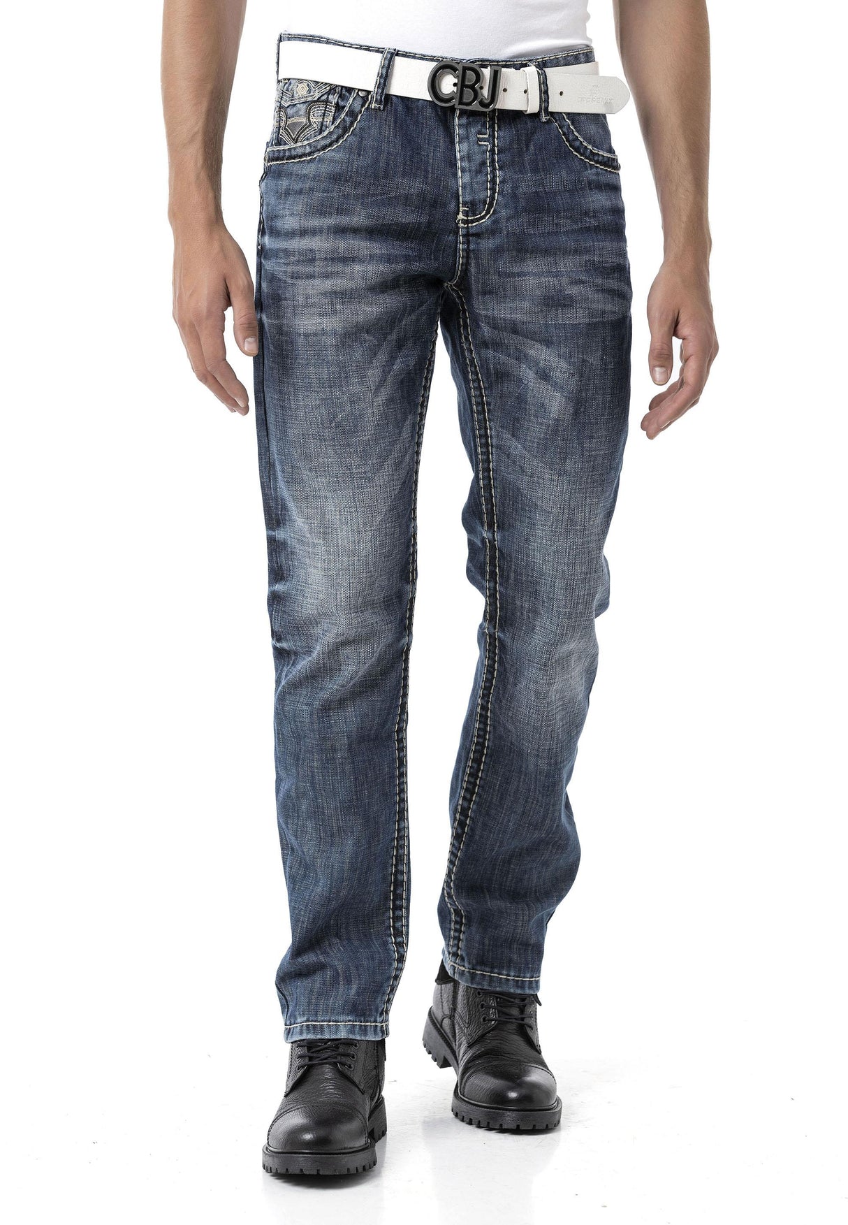 CD862 UltimateCurve Iconic Men Jeans