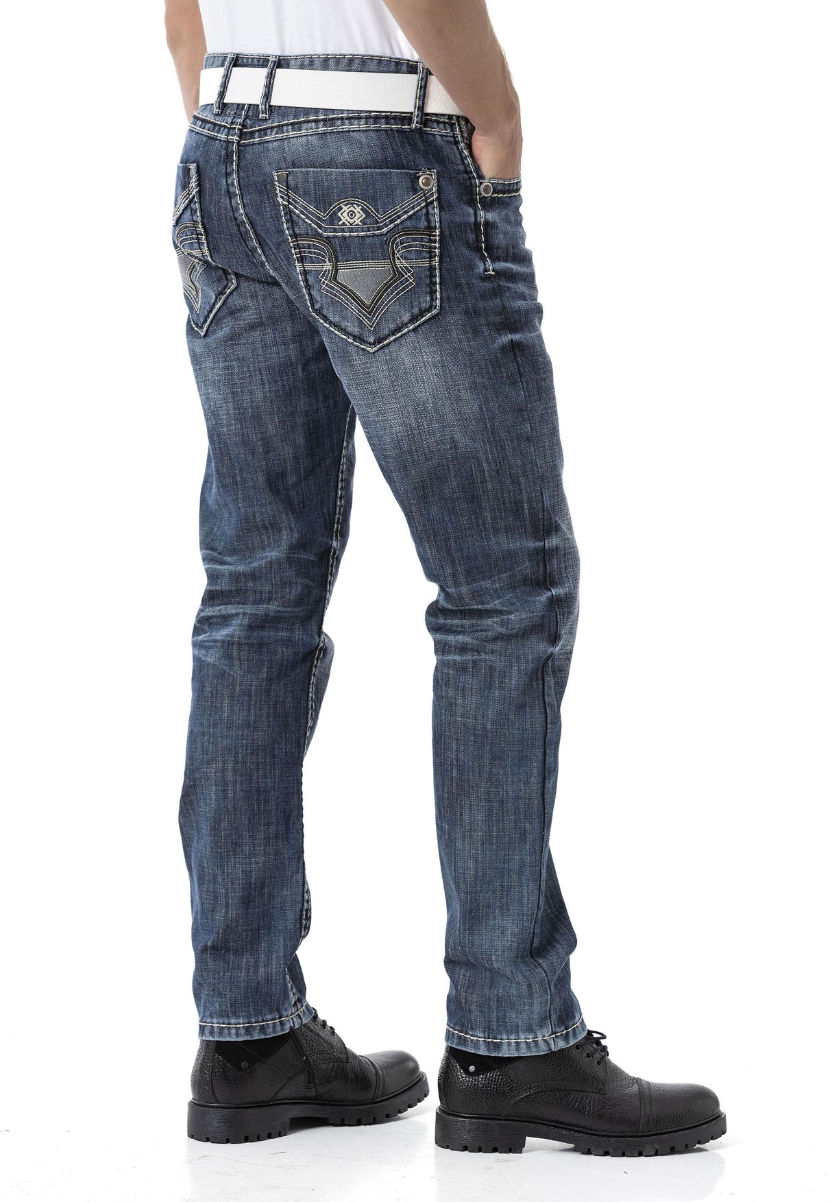 CD862 UltimateCurve Iconic Men Jeans
