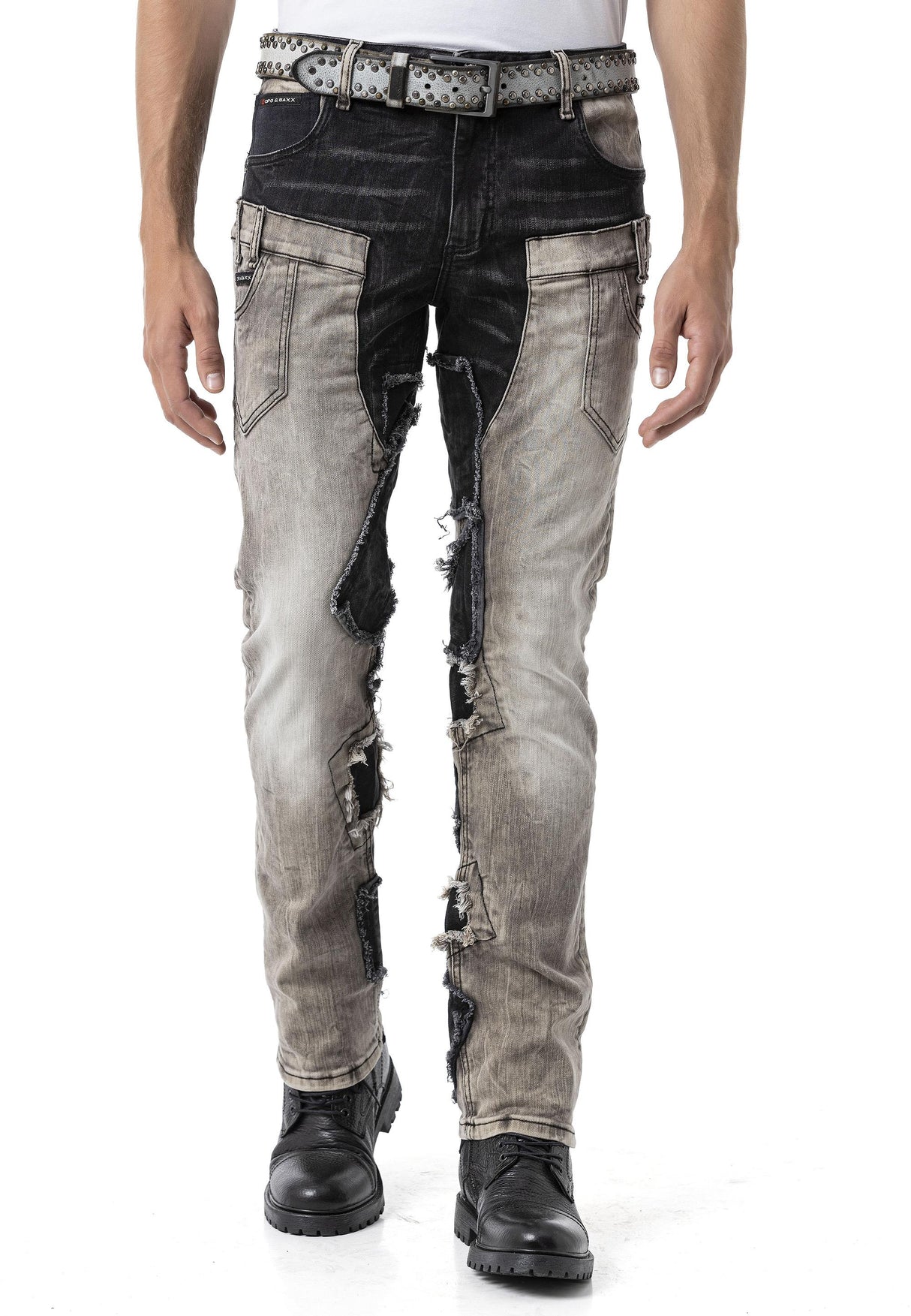 CD875 Peç Model Regular Fit Rahat Kesim Esnek Likralı Denim Jeans Kot Pantolon