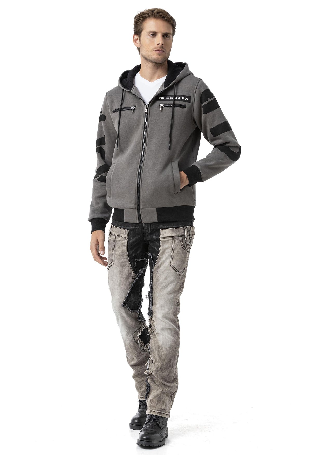 CD875 Peç Model Regular Fit Rahat Kesim Esnek Likralı Denim Jeans Kot Pantolon