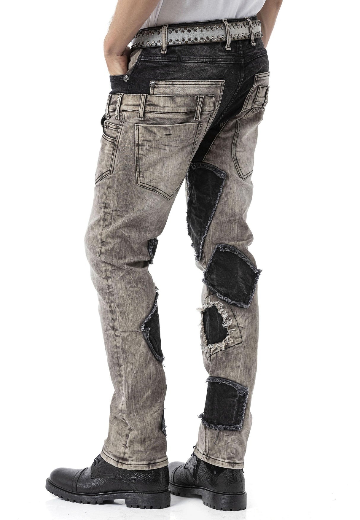 CD875 Peç Model Regular Fit Rahat Kesim Esnek Likralı Denim Jeans Kot Pantolon