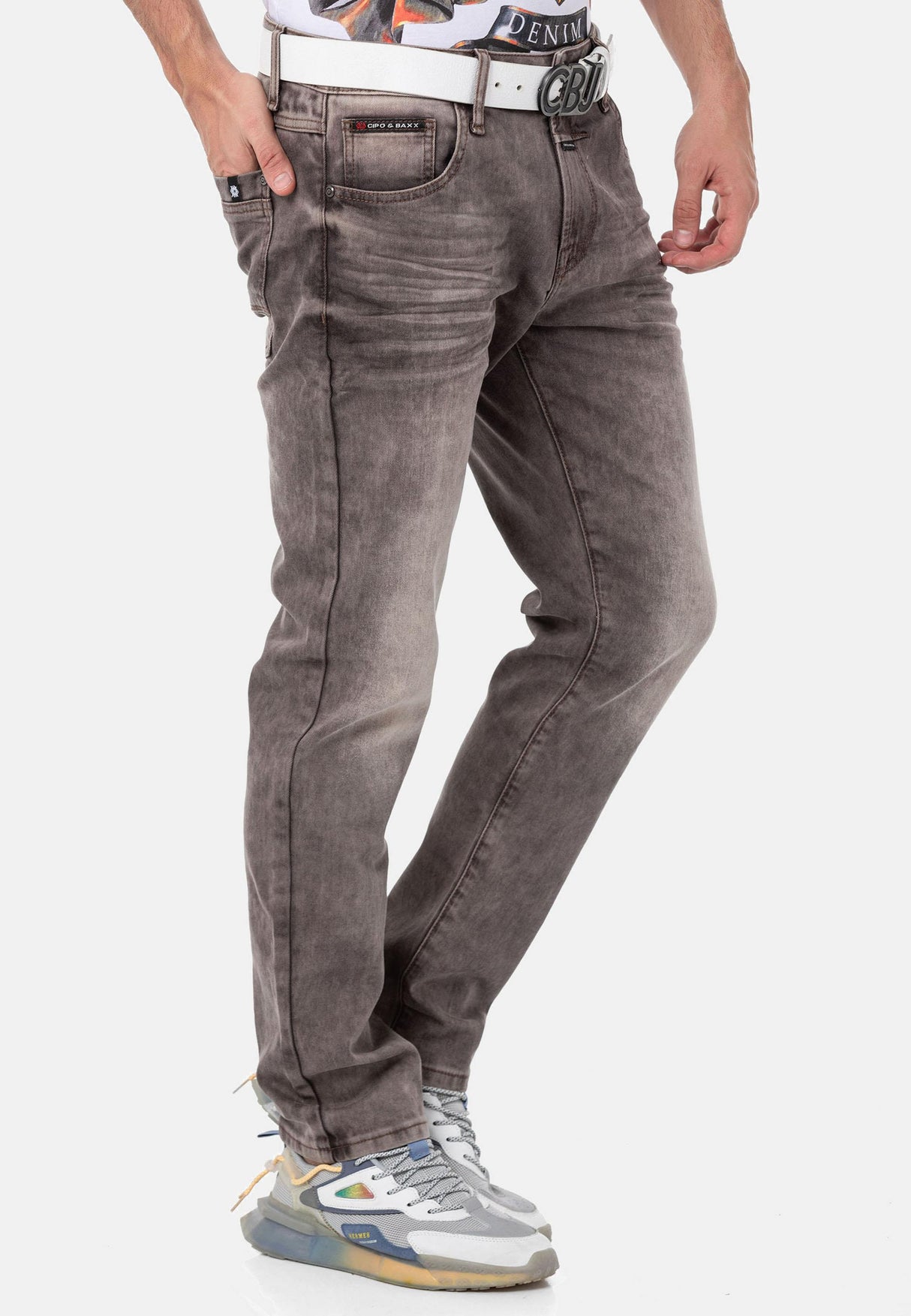 CD860 SleekLine Men Jeans