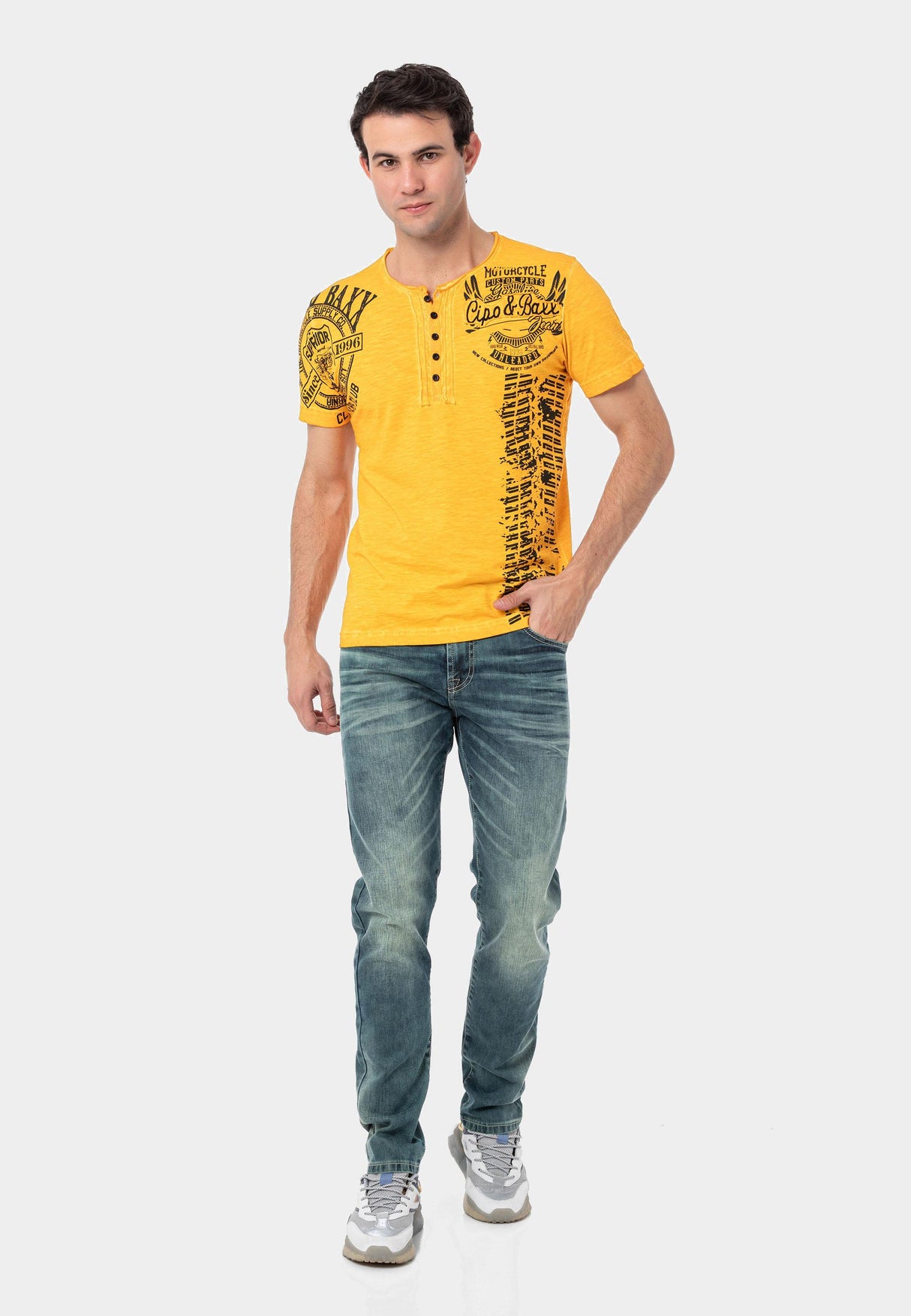 CD860 SleekLine Men Jeans