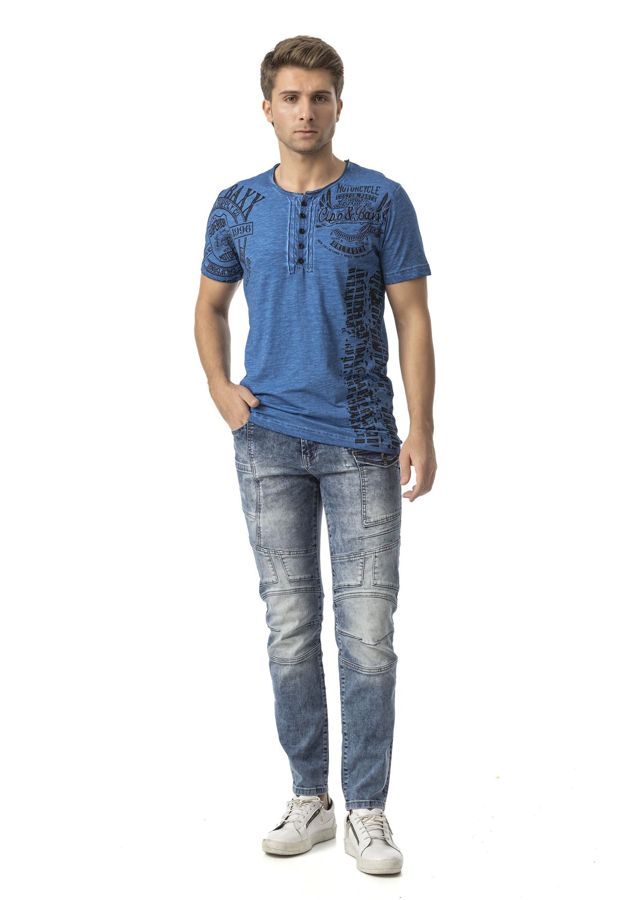 CD899 Men Jeans Iconic Fit Unmatched Style