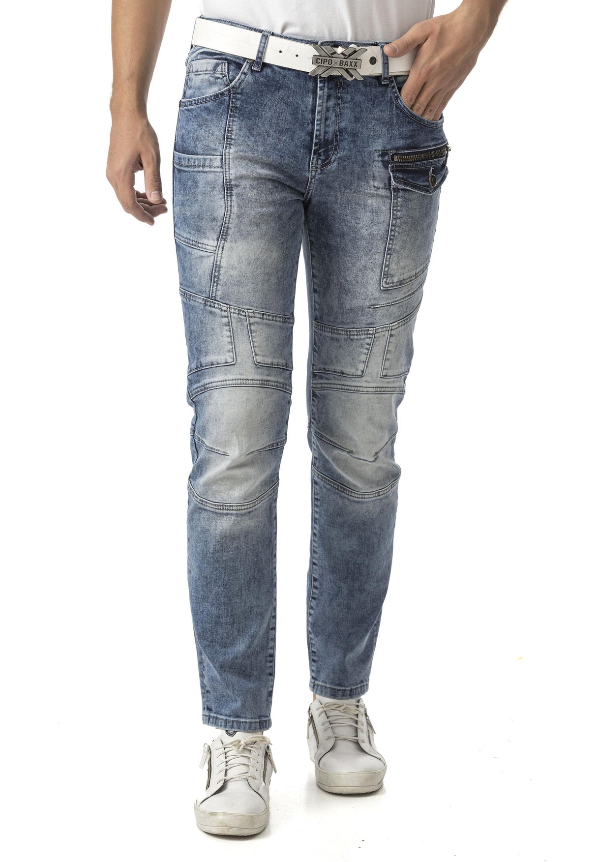 CD899 Men Jeans Iconic Fit Unmatched Style