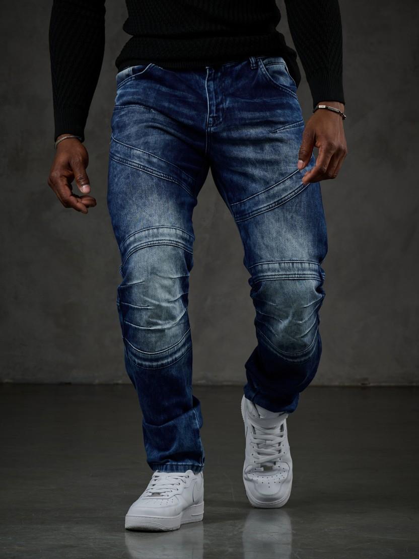 CD876 "Urban Rebel" Slim Fit Men’s Jeans