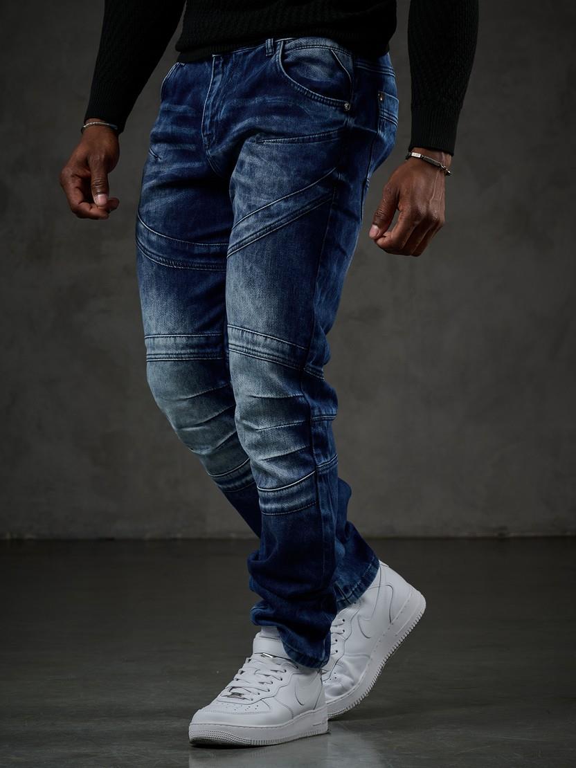 CD876 "Urban Rebel" Slim Fit Men’s Jeans