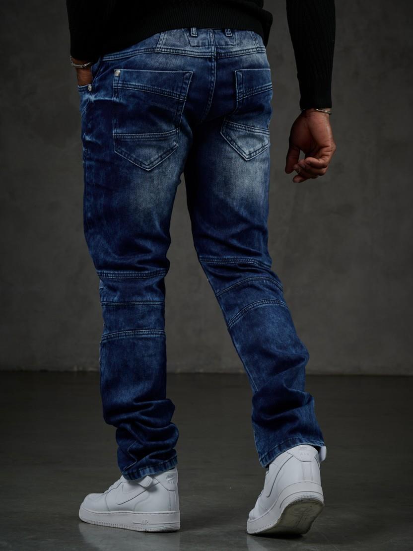 CD876 "Urban Rebel" Slim Fit Men’s Jeans