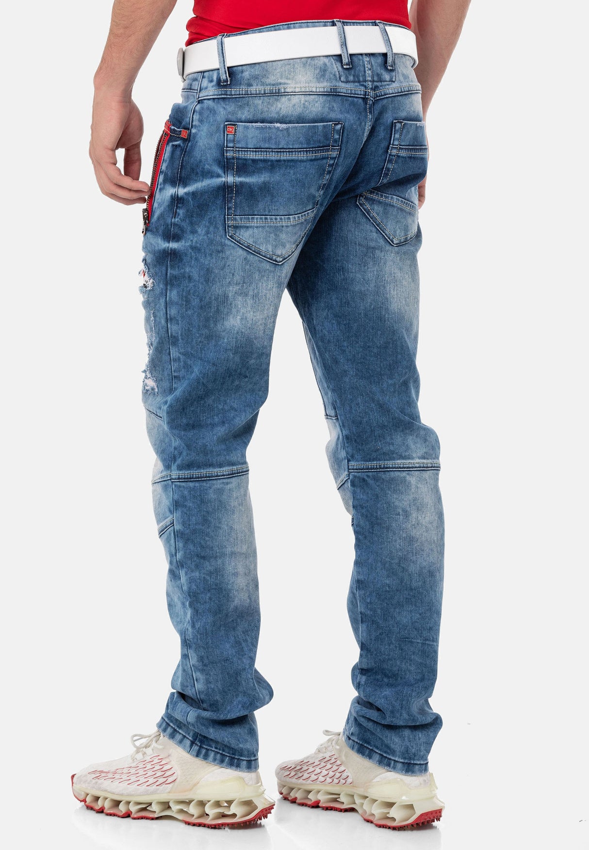 CD847 Iron Edge Tech Fit Men Jeans