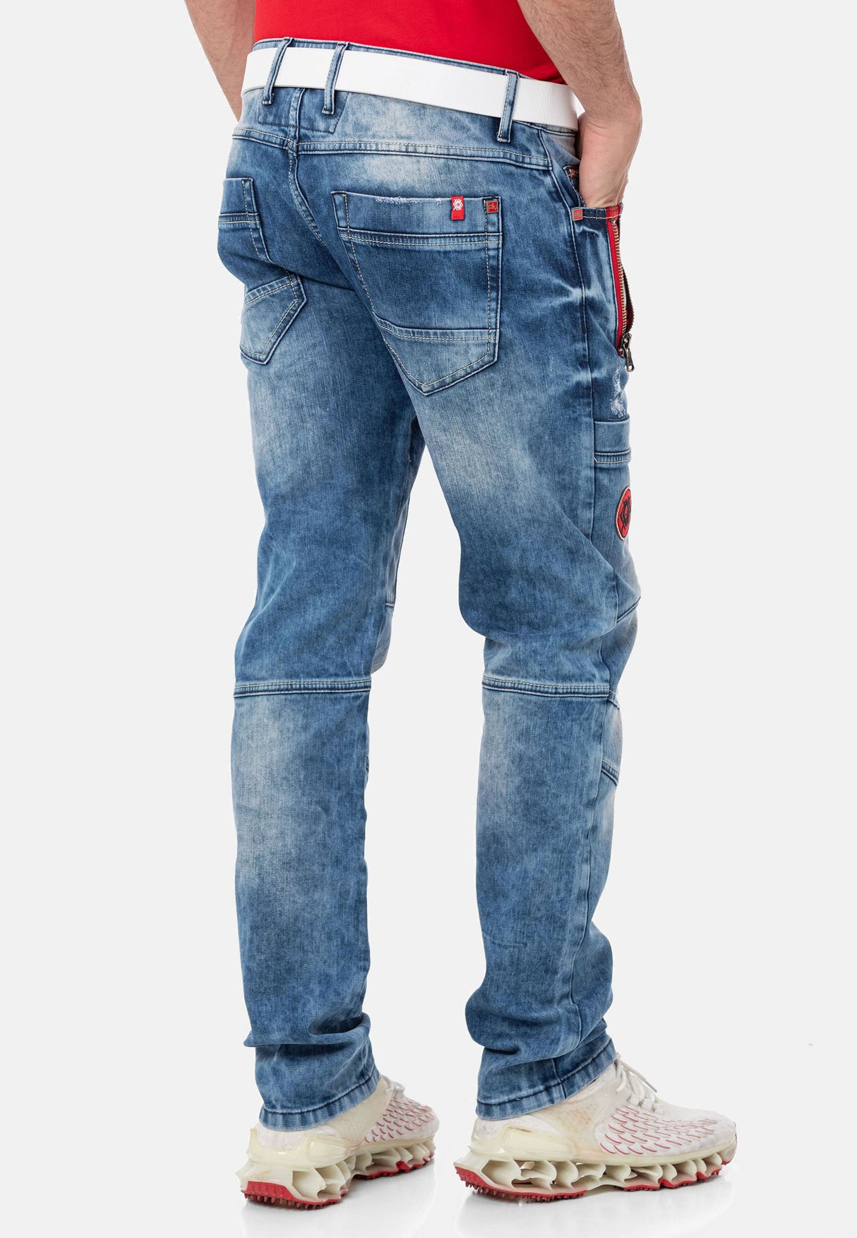CD847 Iron Edge Tech Fit Men Jeans