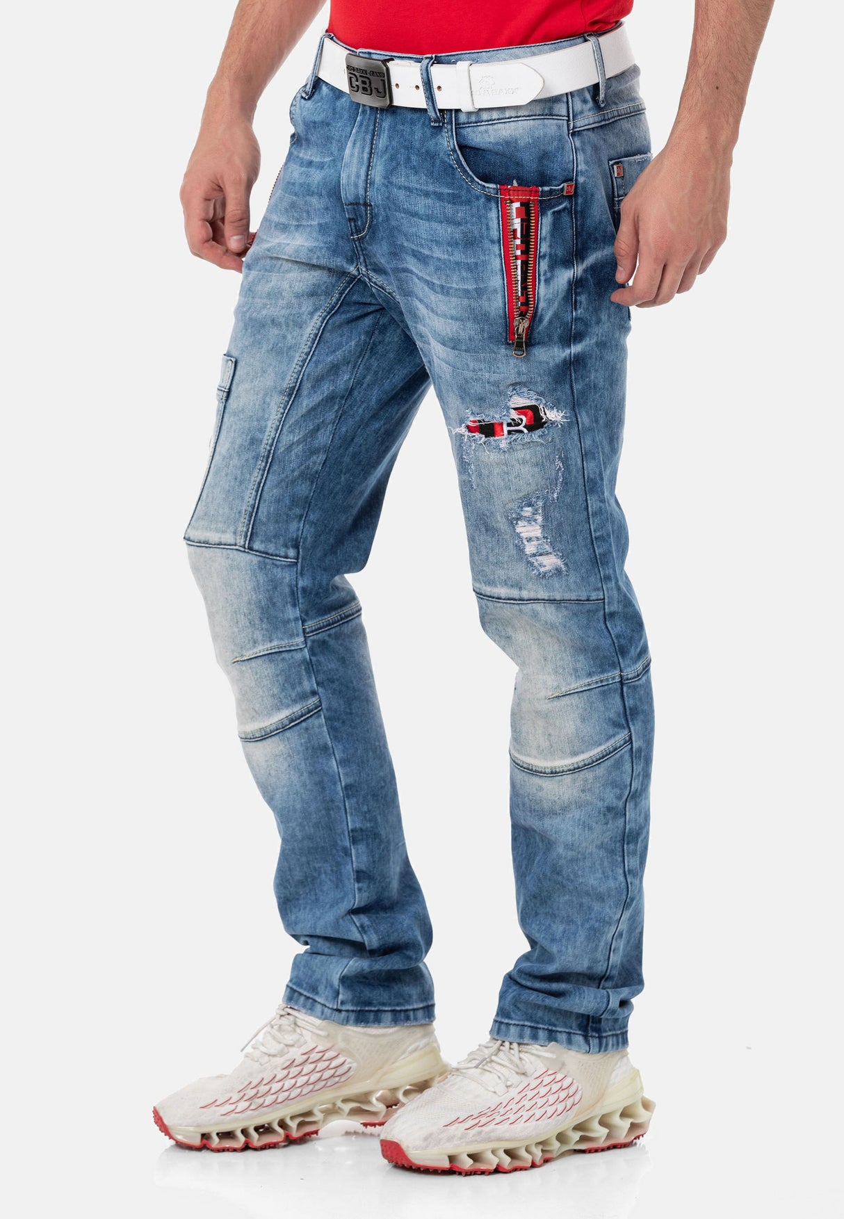 CD847 Iron Edge Tech Fit Men Jeans