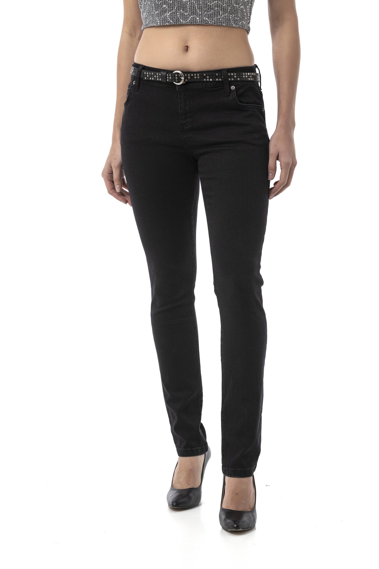 WD542 High-Waist Luxe Shaping Women Jeans