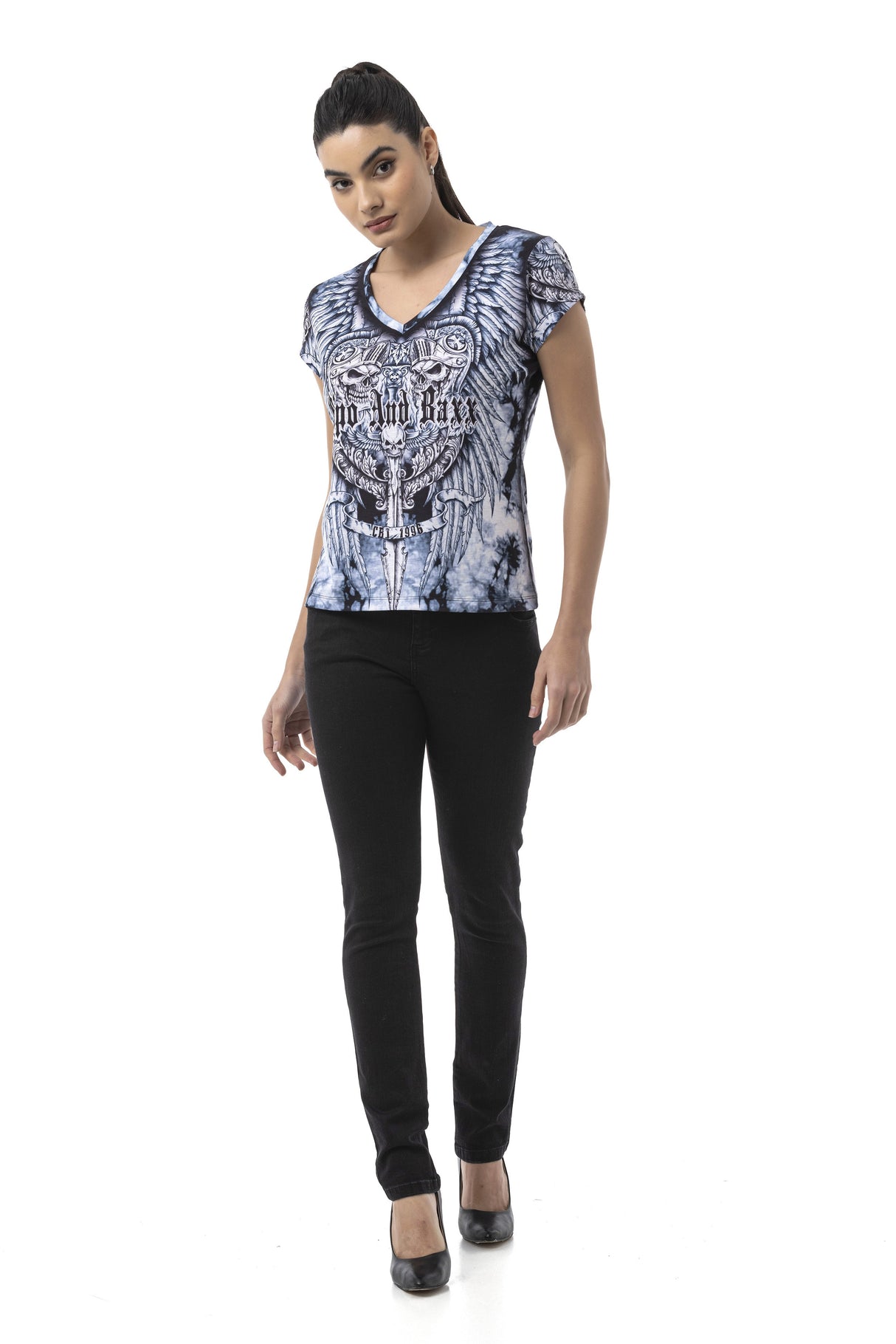 WD542 High-Waist Luxe Shaping Women Jeans