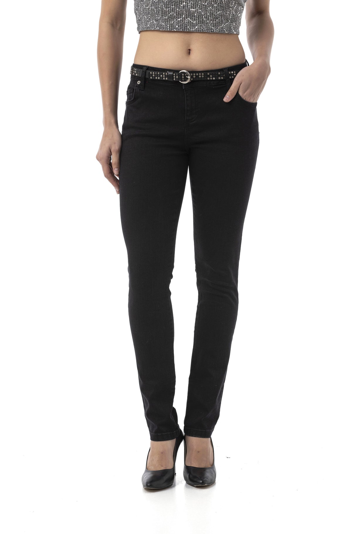 WD542 High-Waist Luxe Shaping Women Jeans