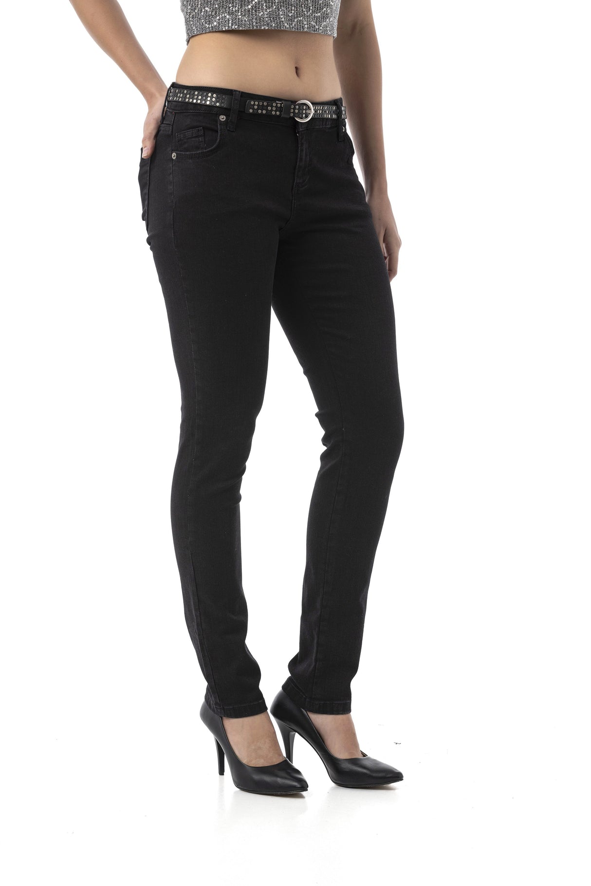 WD542 High-Waist Luxe Shaping Women Jeans